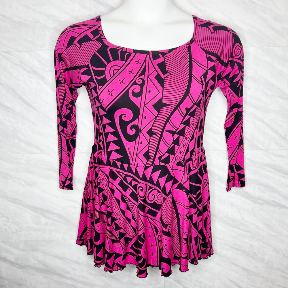 Missing Polynesia Tunic Top 1/Small - image 4